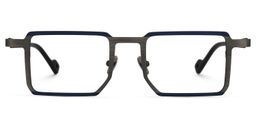 Sinclair Square Gray Glasses0