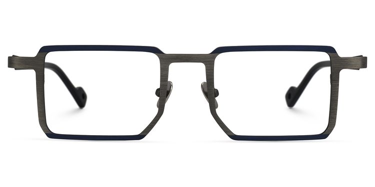 Sinclair Square Gray Glasses