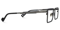 Sinclair Square Gray Glasses2