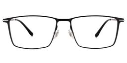 Chiru Square Black Glasses0