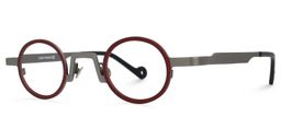 Betton Round Red Glasses1