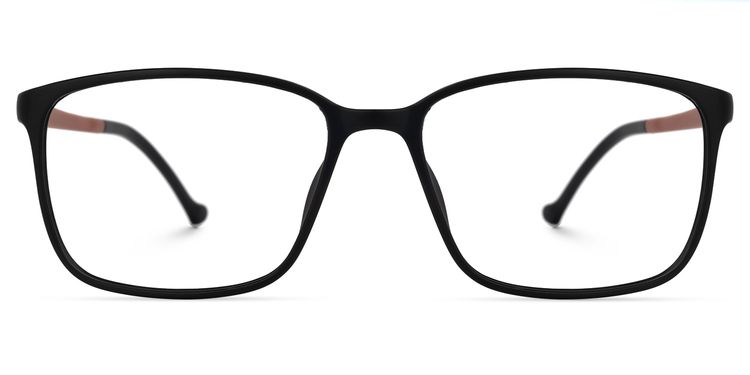 Amyliz Square Black Glasses