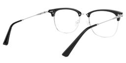 Cavazos Square Black Glasses3