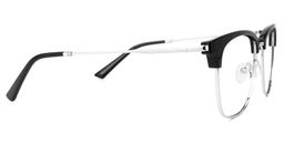 Cavazos Square Black Glasses2