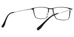 Chiru Square Black Glasses3