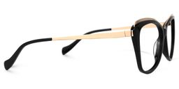 Chelesa Butterfly Black Glasses2