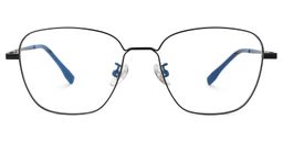 Stern Square Black Glasses0