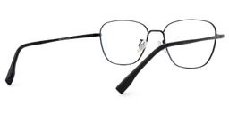 Stern Square Black Glasses3