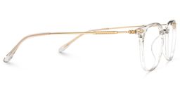 Vilanova Round Clear Glasses2