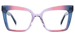 Akers Cateye Multicolor Glasses0