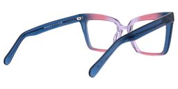 Akers Cateye Multicolor Glasses3