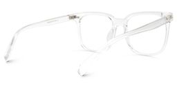 Myriam Square Clear Glasses3