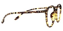 Blanco Round Tortoise Glasses2