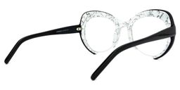 Theresa Geometric White Glasses3