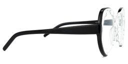 Theresa Geometric White Glasses2