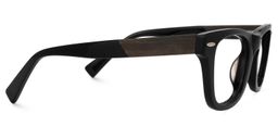 Aponte Square Black Glasses2