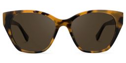 Miller Cateye Tortoise Sunglasses0
