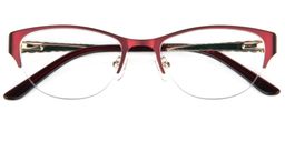 Evelyn Cat-eye Metal frame7