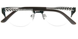 Evelyn Cat-eye Metal frame17