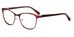 Claire Cat-eye Rivets Glasses2