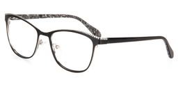 Claire Cat-eye Rivets Glasses9