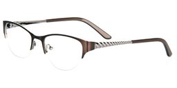 Evelyn Cat-eye Metal frame15