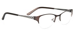 Evelyn Cat-eye Metal frame16