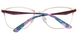 Elijah Browline Purple Glasses5