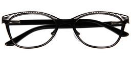 Hannah Unique Oval Glasses13