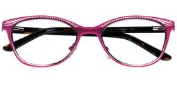 Hannah Oval Pink Glasses1