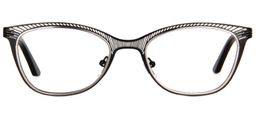 Hannah Unique Oval Glasses12