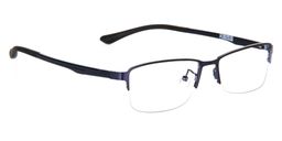 Morgan Semi-Rimless Glasses4