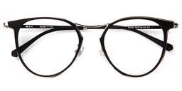 Abbyabbie Acetate Cat Eye Glasses1