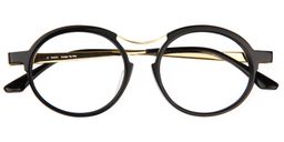 Allison Unique Round Glasses1