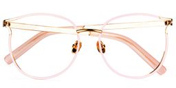 Amaryllis Cat Eye Glasses1