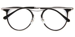 Abbyabbie Acetate Cat Eye Glasses2