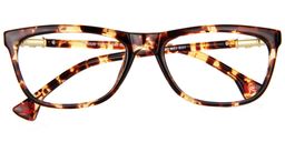 Savannah Rectangle Tortoise Glasses1
