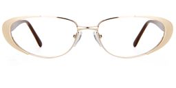 Muriel Oval Glasses0
