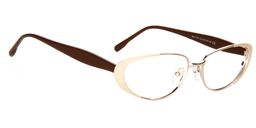 Muriel Oval Gold Glasses4