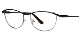 Cytheria Oval Black Glasses4