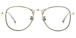 Joshua Bug Green Glasses0