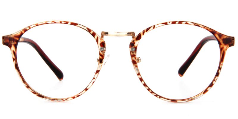Dinah Manoff Round Tortoise Glasses