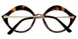 Cassiel Kiss Mouth Tortoise Glasses5