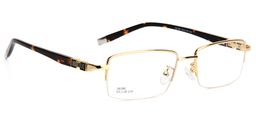 Dolores Half Rim Glasses4