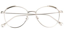 Stylish Round  Eyeglasses1