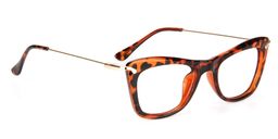 Angelina Cat Eye Tortoise Glasses4