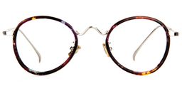 Demi Round Retro Glasses6