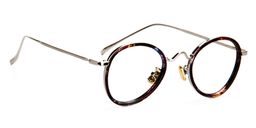 Demi Round Tortoise Glasses4