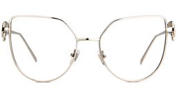 Joshua Cat Eye Glasses0