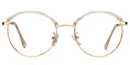 Kayla Round Glasses6